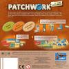 Patchwork Weihnachtsbrettspiel Lustige Partyspiele Englische Version Papierkarten