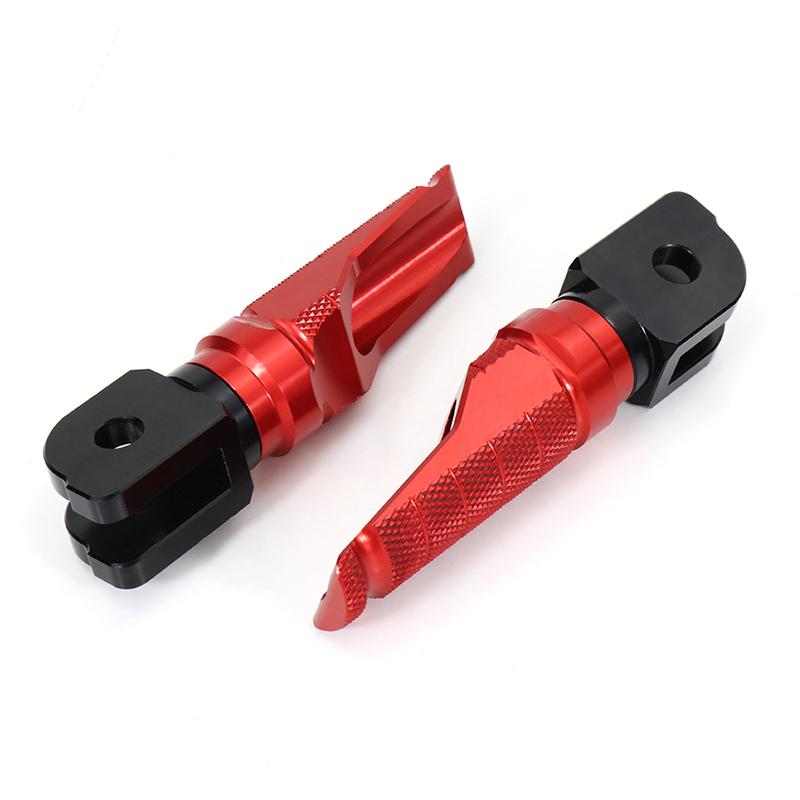 Motorcycle Front Foot Pegs Footrest Fit For Honda CB125R CB1000R CB600F HORNET CB650F CBF1000 CBR650F CBR250R MSX125 CBR650R