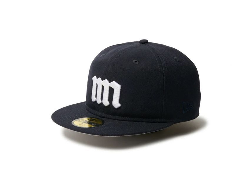 NEW ERA 59Fifty Soft Buckram Powered by GORO NAKATSUGAWA (min-nano) Navy 7