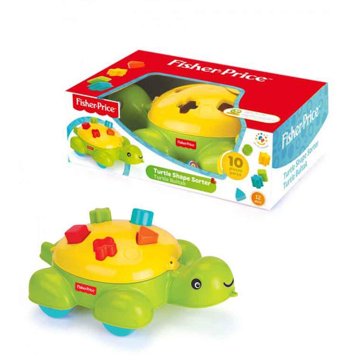 

1804 Фишер Прайс Черепаха Бултак / +12 месяцев