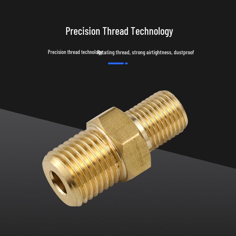 Pressure Tank Valve: Threaded Air Stem with Built-in American Core for Filling and Storage