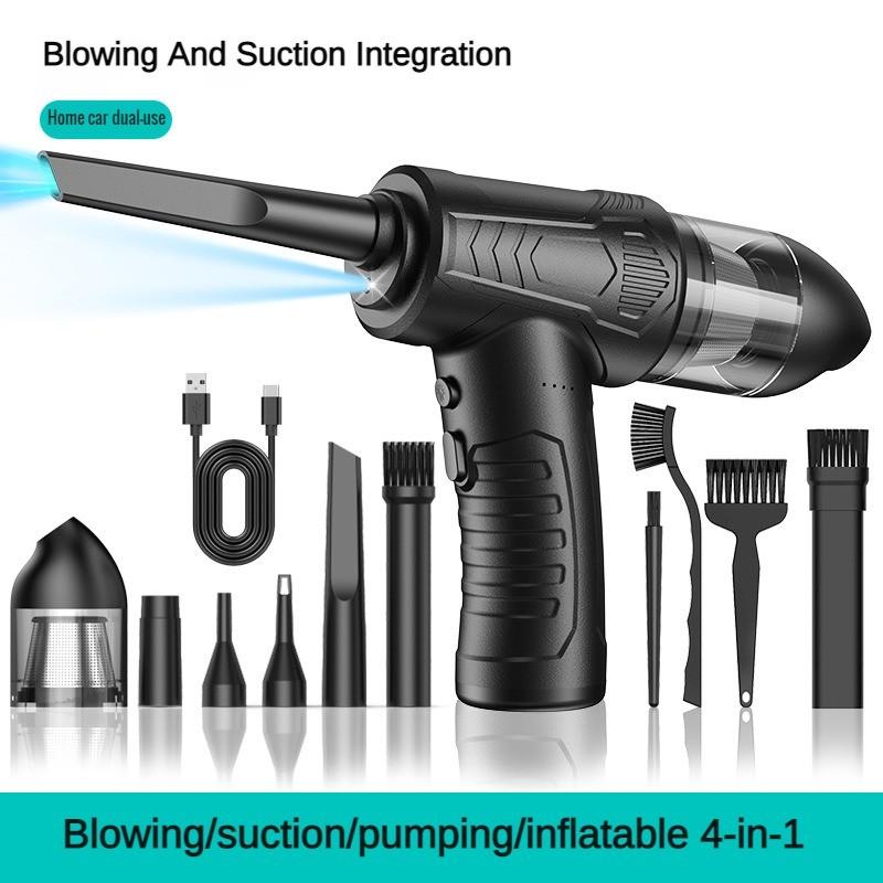 Multi Functional Car Dust Blower Portable Wireless Electric Dust Removal Blower Household Handheld Vacuum Cleaner