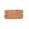 Rattan Weave Fruit & Bread Tray - Snack & Vegetable Storage Basket