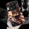 Black Coffee Fashion Style Soft Phone Case for Samsung Galaxy S24 S25 FE S26 Edge S23 Ultra S22 Plus S21 + Shockproof Cover Back