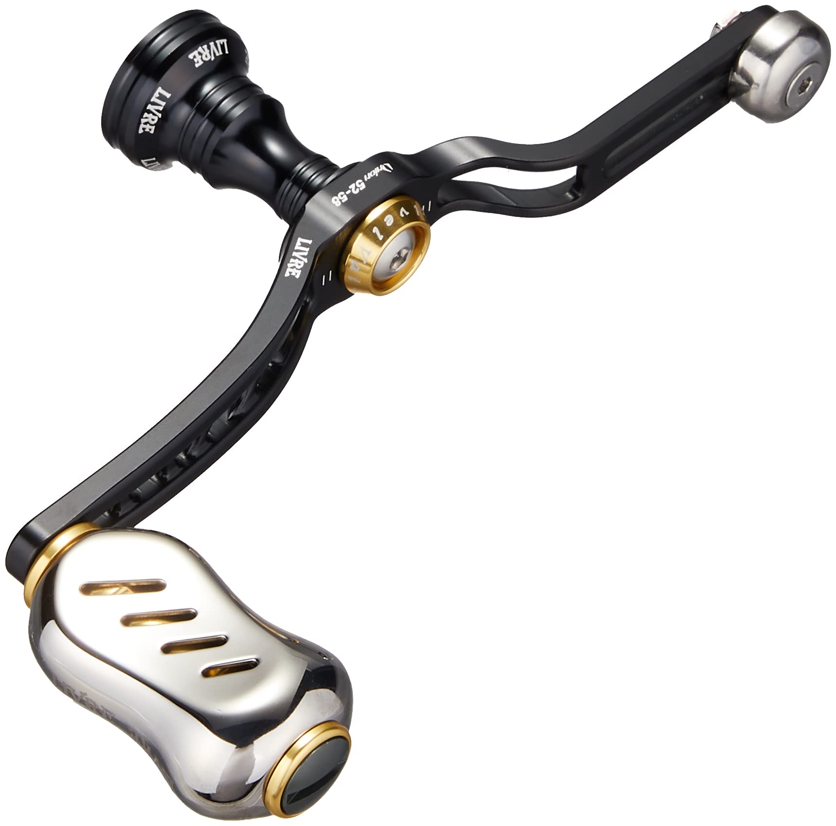 

LIVRE 6961 Union Daiwa DS 52-58 (Правильно) Черное золото