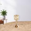 Crystal Candle Holder Pillar for Home Table Centerpiece Decorative