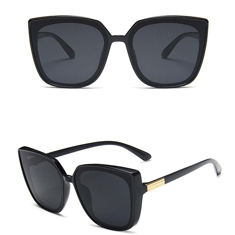 New Box Face-Lift Sunglasses Female Trend Net Red Same Style Retro Sunglasses Ladies Big Frame Glasses Women's Sunglasses