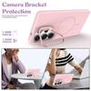 New Matte For Magsafe Magnetic Case For Samsung Galaxy S26 S25 S24 S23 S22 Ultra Plus S25FE S24FE S25Edge With Kickstand Cover