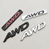 NEW 3D Metal Car Styling 2.0 2.5 AWD Logo Car Body Badge Emblem For Mazda 3 CX-5 CX-3 RX-8 RX- 5 Decals Accessories Yvmsj22
