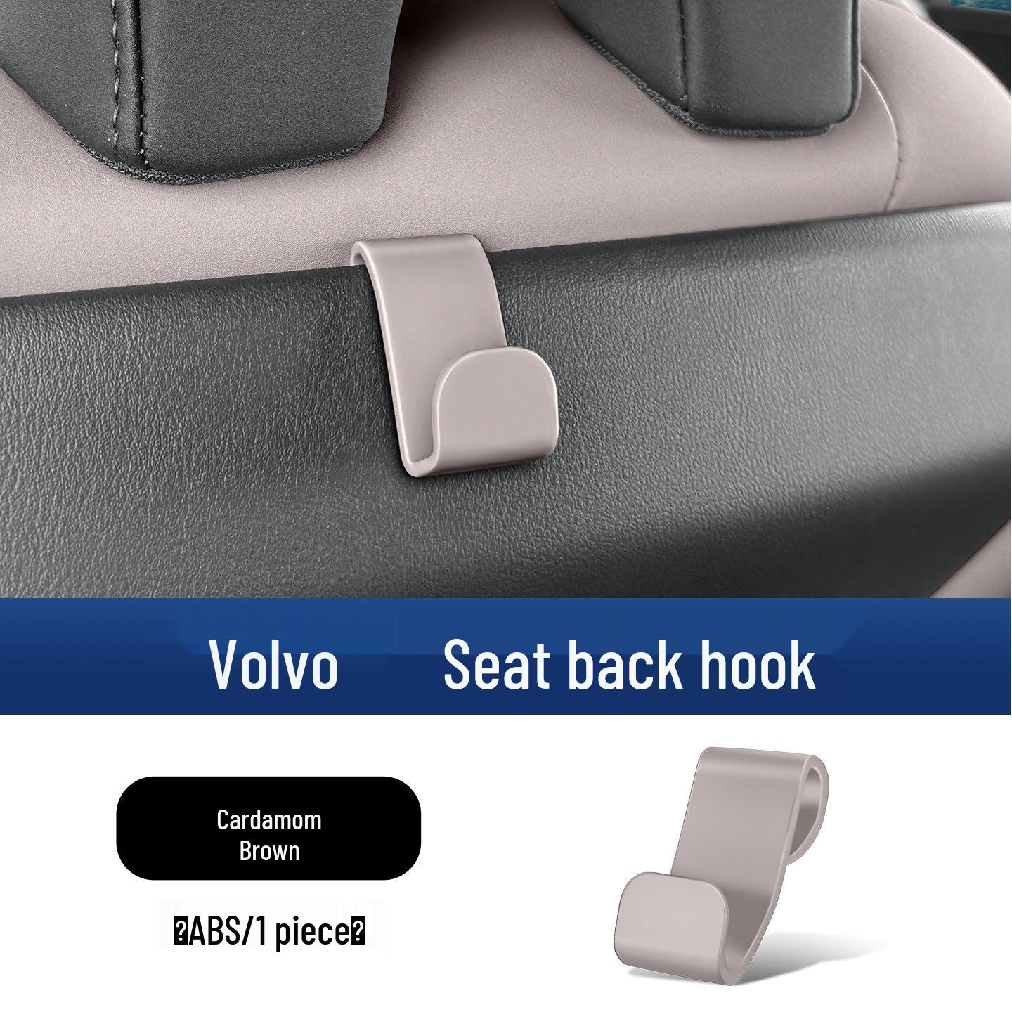 

Volvo XC60/S90/XC90/S60 Rear Seat Hidden Hook