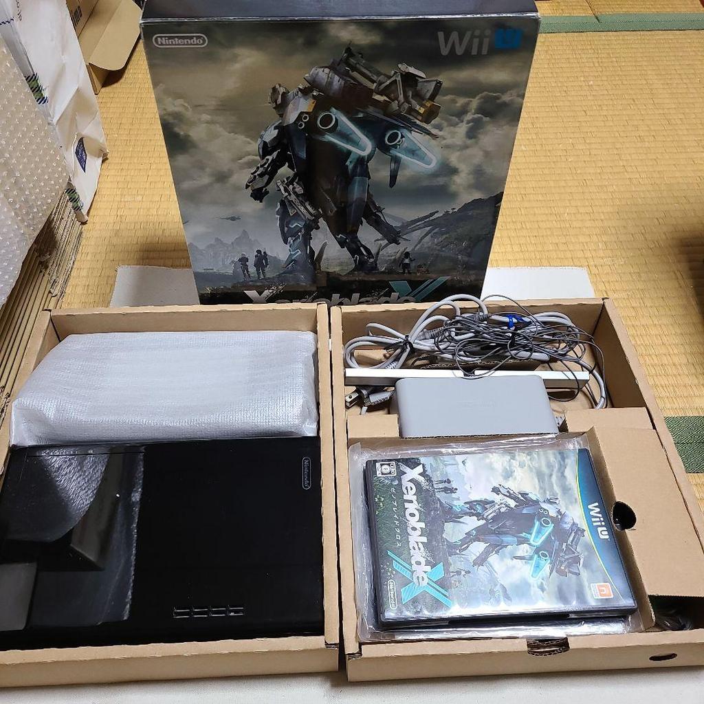 [USED] Xenoblade Chronicles X Set (Wii U console included)
