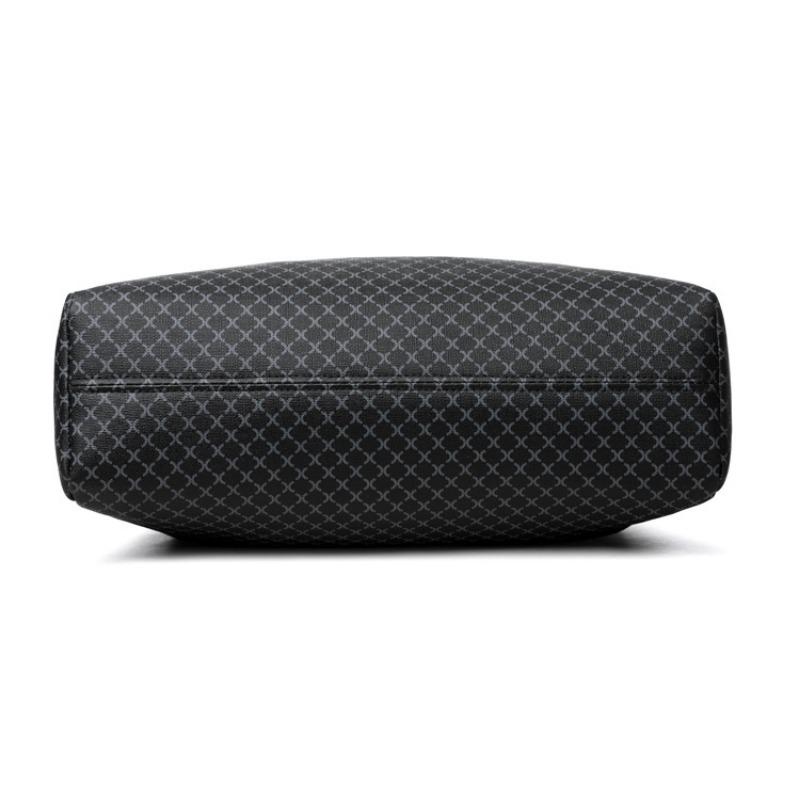 Printed Retro Casual Large Capacity Tote Bag