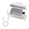 Rechargeable Heated Lunch Box KeepWarm 304 Stainless Steel Easy to Clean Portable Food