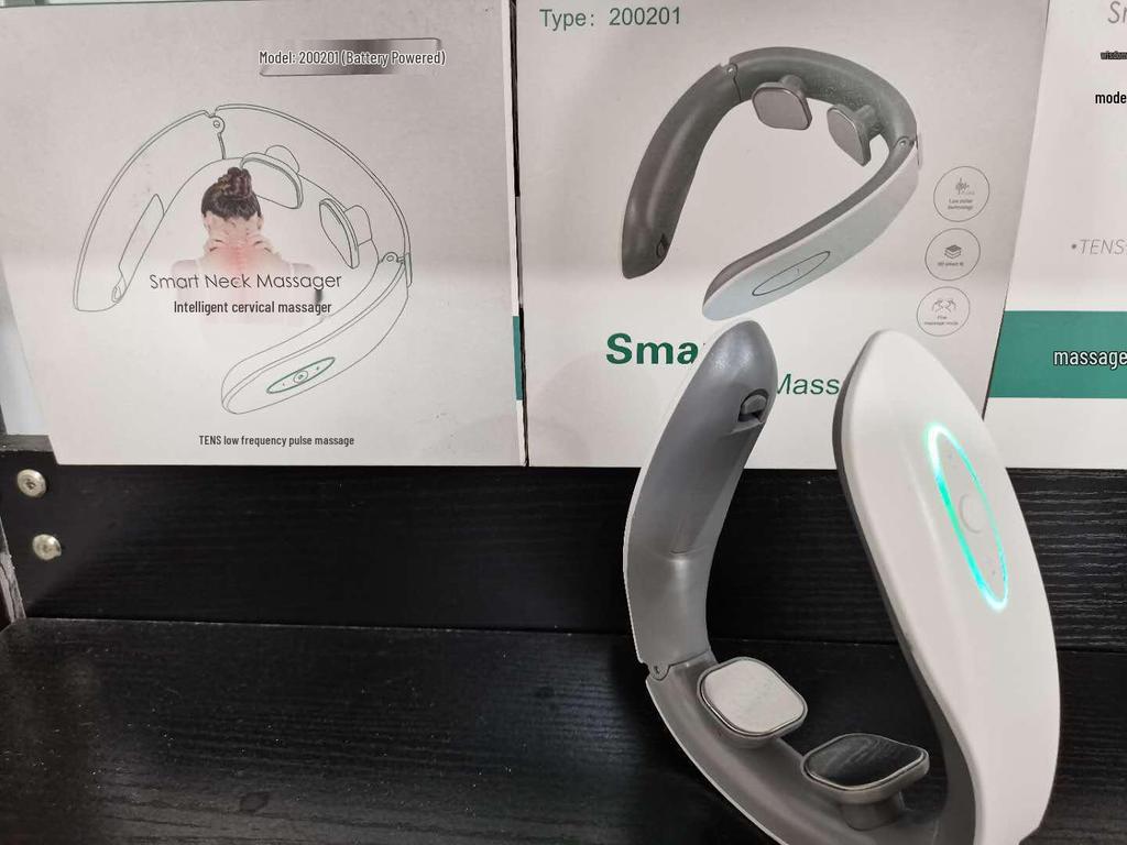 Smart Electromagnetic Pulse Neck and Spine Massager