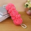 Premium Long Bath Scrubber - Soft Foam Shower Towel & Back Brush