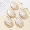 Shell Pendant Necklace With Natural Shell Material For Jewelry Making