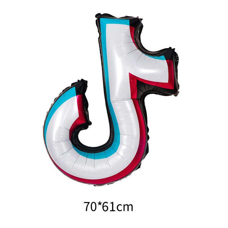 

Тема Тик Ток Фольгированный шар для взрослых, детей, украшения для детской вечеринки по случаю дня рождения