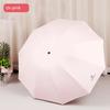 Women's High-End Sunshade Umbrella, Dual-Use for Sun and Rain, Double-Person Sun Umbrella with Black Coating for Sun Protection, 70% off Umbrella