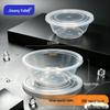 Jigu Valley Disposable Round Food Containers