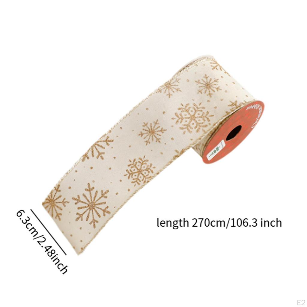 Weihnachtsband Draht Dekorative Weihnachten für Handgemachte Bastelarbeiten