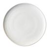 Large Plate Ceramic Special-Shaped Plate Sesame Glaze Plate Household Vegetable Plate Steak Plate Pasta Plate Simple Tableware Plate