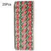 25 ks slámek na pití na párty, potravinářské, bez BPA, opakovaně použitelné, široce používané brčka do sklenice, stolní dekorace