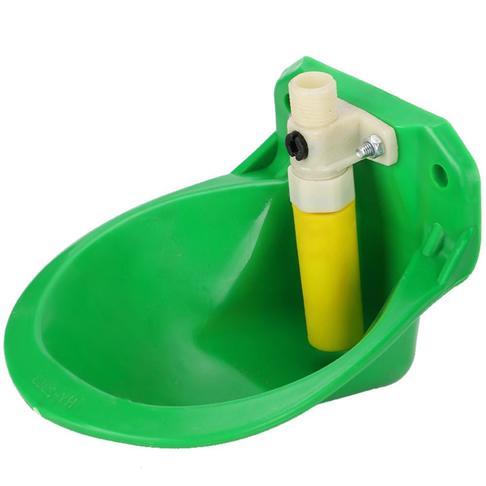 Sheep Water Bowls Touch Valve Plastic Cup Animal Feeders Drinking Equipment for FarmPlastic Amniotic Fluid Bowl