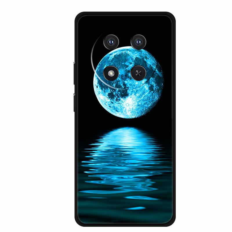 Phone Case For Honor X9c Back Cover Case Black Silicone Soft Funda For Honor Magic 7 lite X60 Pro 5G Case Magic7 lite 7lite Capa