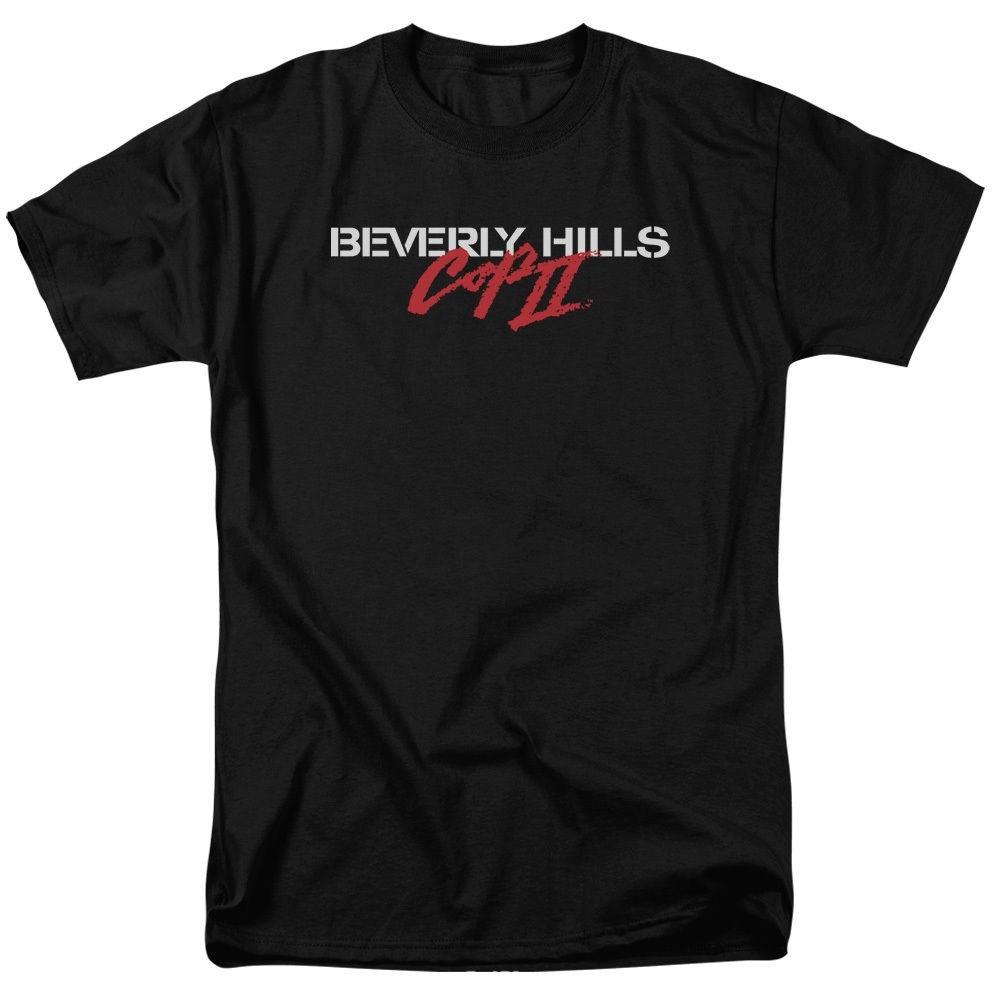 

Beverly Hills Cop II Logo T-Shirt Sizes S-4XL NEW S