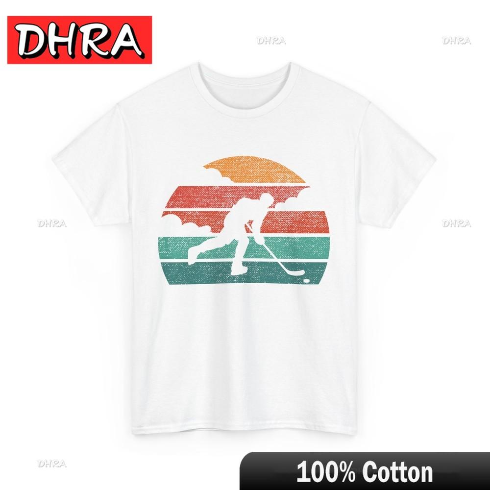 Ice Hockey Player Shirt Ice Hockey Lovers Hockey Sports Fans Women Unisex Shirt Unique Tshirts Classic Casual Comfy Top Anime Bold