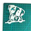 Thinking Dog Metal Cutting Dies Stencil Scrapbooking DIY Album Stamp Paper Card Embossing Decoration Top Sale