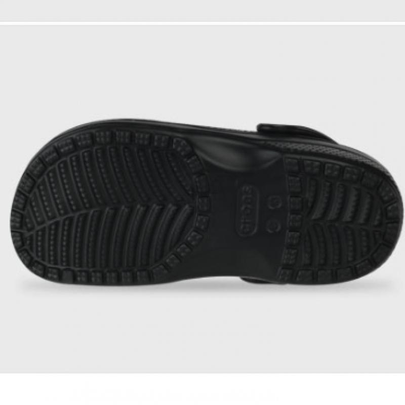 Crocs Crocs Classic Clog Adult Sandals Black 10001 001