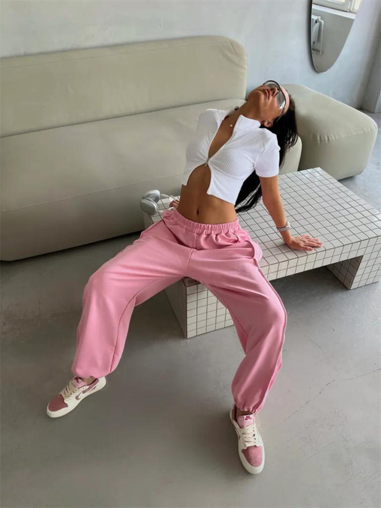 Black And Checkered Wide-leg Trousers For Women Summer -conditioned Cool Trousers High-waisted Drapey Straight-leg Floor-length Trousers