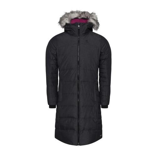 SALOMON Womens/Ladies Long Length Down Jacket
