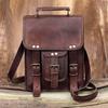 Bag Leather Messenger Genuine Shoulder Men's Crossbody Men Vintage Travel Real