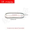 Metal D-Ring Oval Buckle for Luggage, Straps & Hardware Accessories