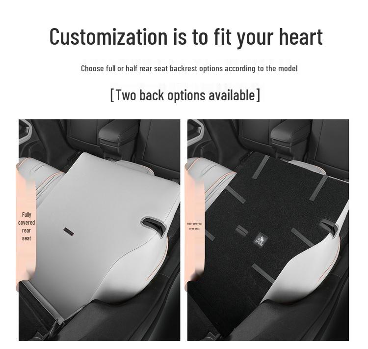 BYD Yuan UP Seat Cushion: All-Season, Durable, Thick, Perforated Car-Specific Seat Cover.