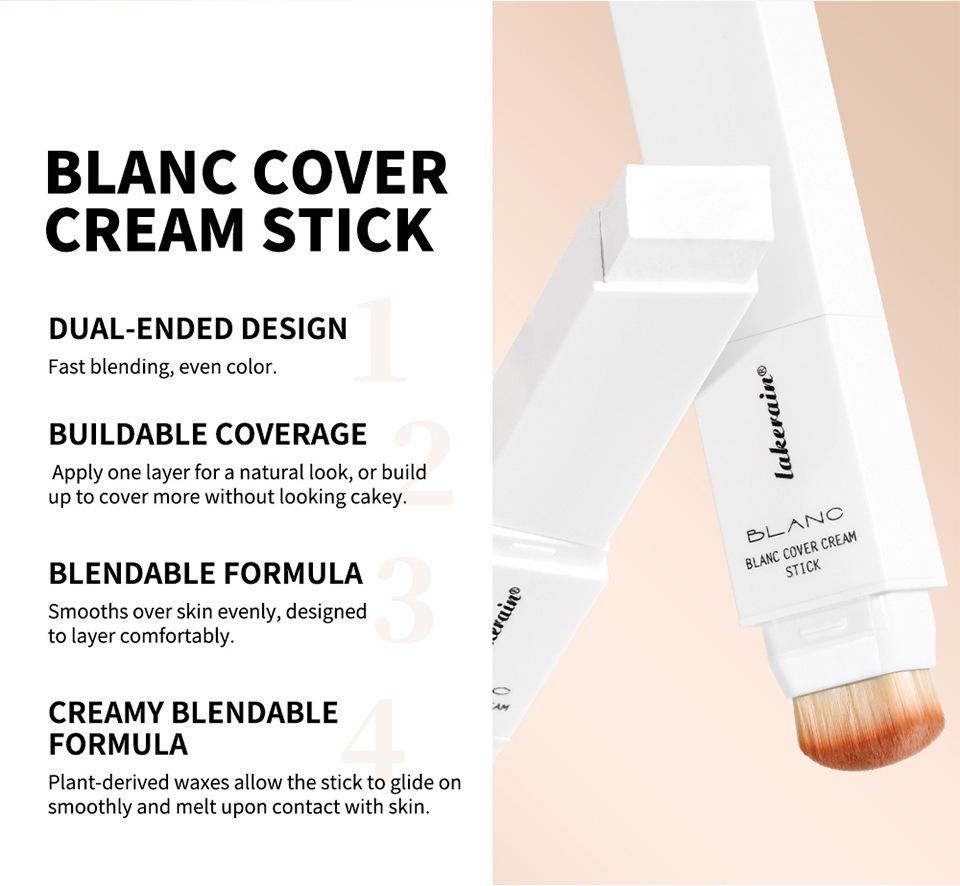 Lakerain 5-Color Changing Foundation & Concealer Stick