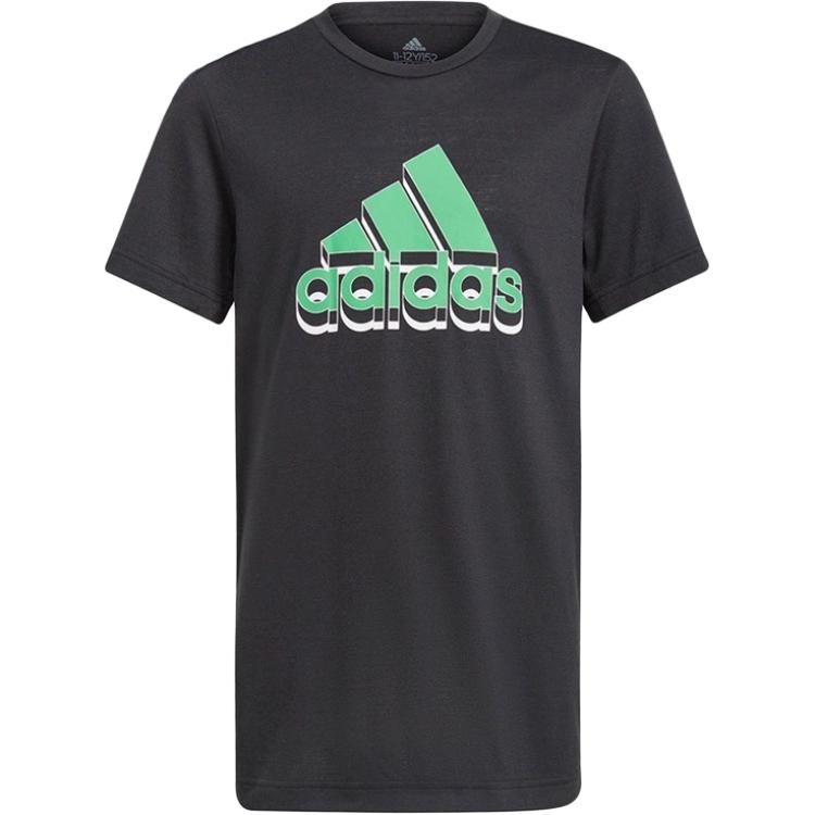 

Adidas Grade School T Shirts Crew Neck Moderate GM8475 176