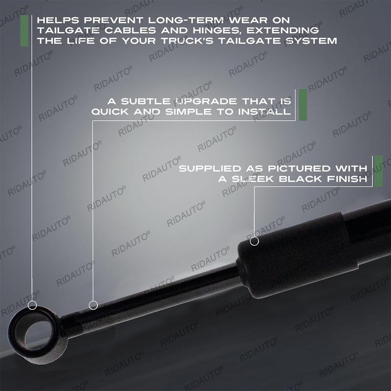 Steel Tail Rear Gate Door Tailgate Pickup Car Oil Damper Strut Shock Slow Down Easy Up Gas Shock For Volkswagen Amarok 2011-2021