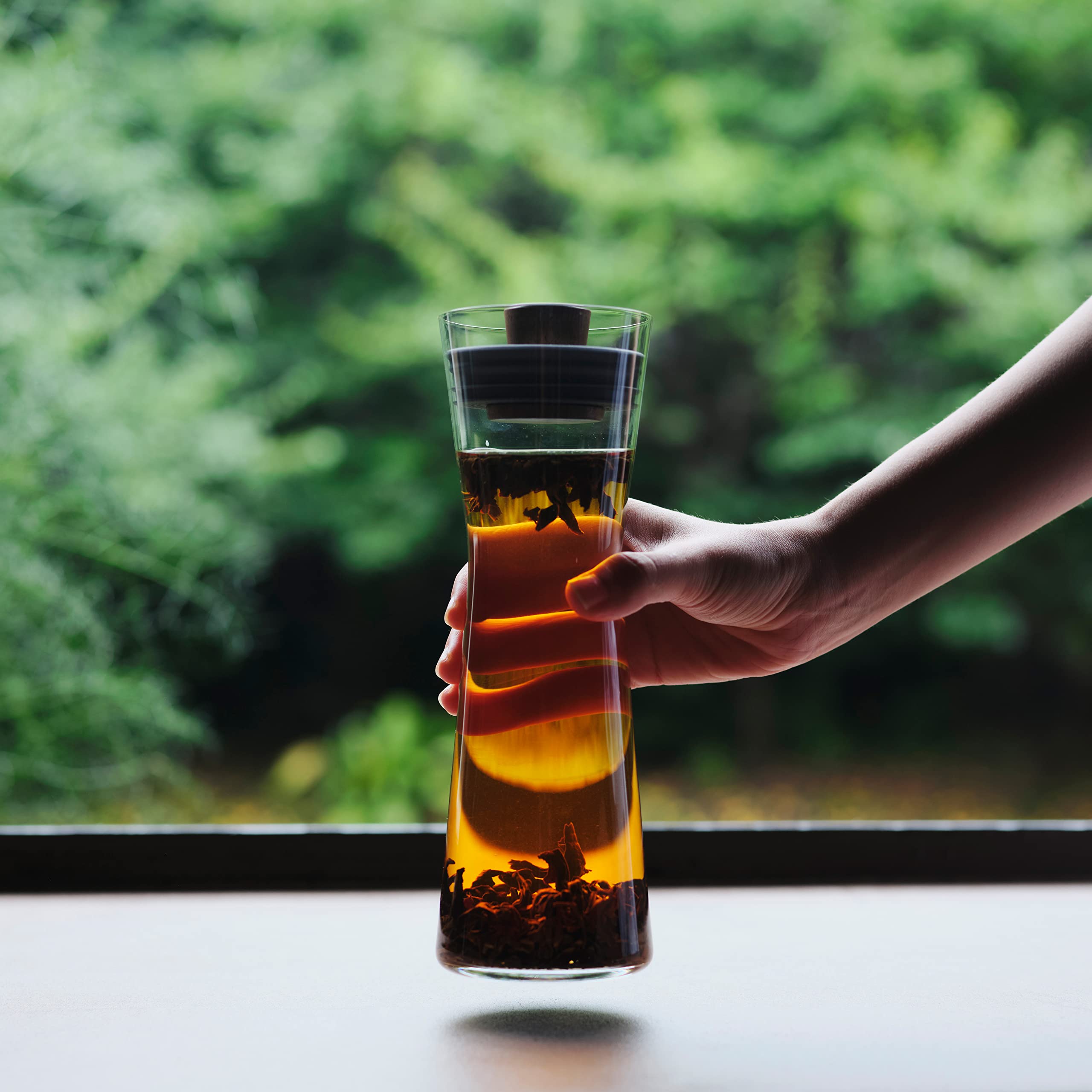 

[Оригинальный Teplo] Графин для холодного чая, Сделано в Японии, 500 мл