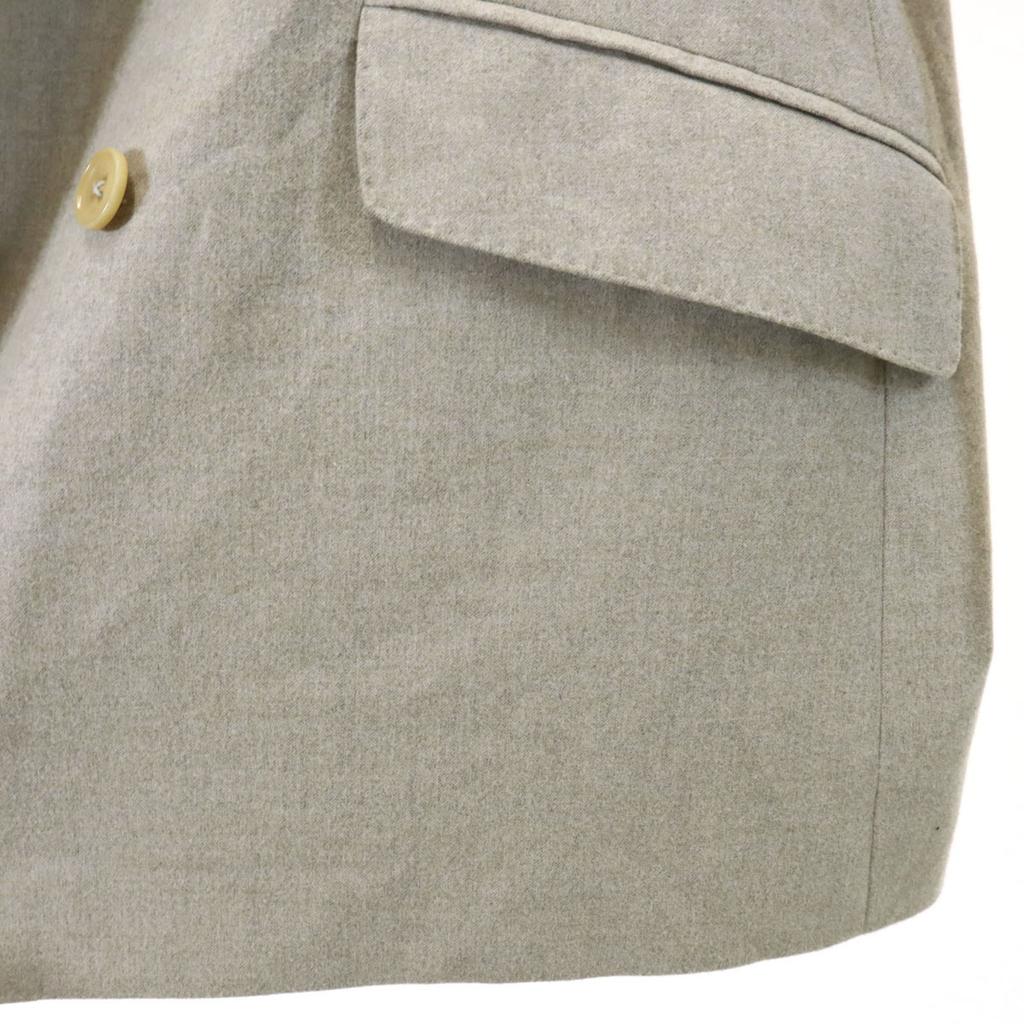 Armani Collezioni 90-tallet Laget i Italia Gammel Ull-lignende dobbel skreddersydd jakke Herre Brukt