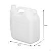 Fuel Oil Mixing Bottle 1:25 50:1 Ratio Large Capacity Mixer Bucket Jug