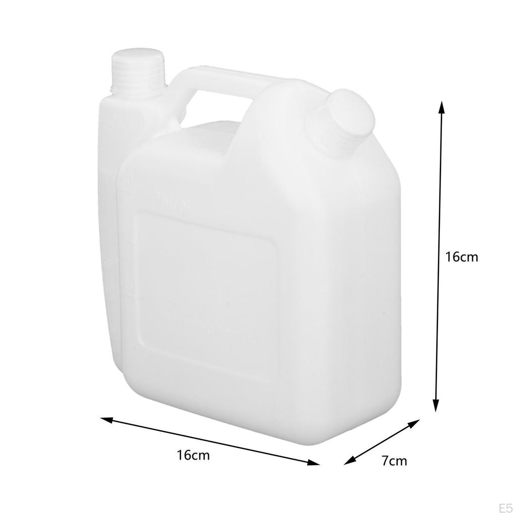 Fuel Oil Mixing Bottle 1:25 50:1 Ratio Large Capacity Mixer Bucket Jug