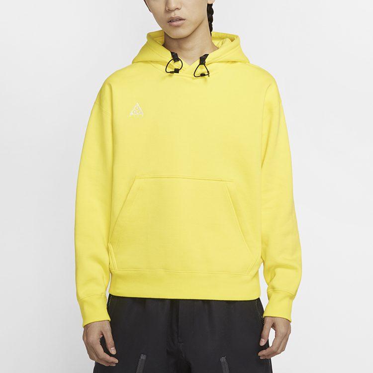 Nike ACG Sweatshirt Men's Optical Yellow BQ7199-731