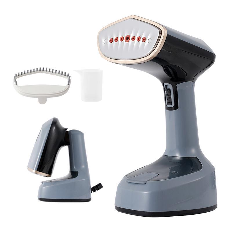1600W Portable Garment Steamer & Mini Electric Iron - 2-in-1 Fast Heating for Quick and Easy Clothing Care