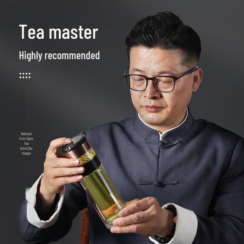 Temica Smart Temperature Display Tea Infuser Mug