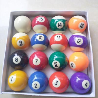 Longba 5.25cm American Black Eight Billiard Ball