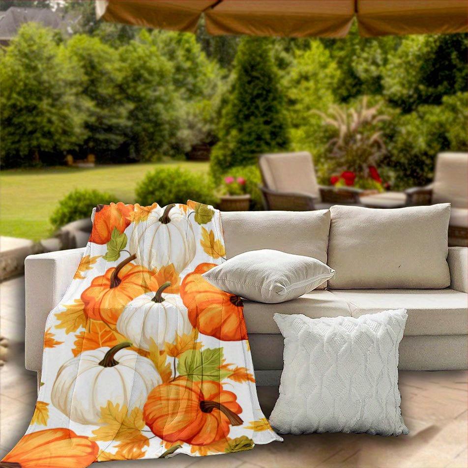 Thanksgiving Blessings Blanket Cozy Flannel Throw for Family Gatherings AllSeason Comfort Festive Gratitude Gift