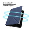 Kindle Case for 2024 2022 KPW5432 Convertible PU Leather Cover with Auto Wake Sleep
